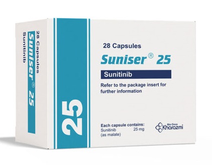 کپسول سونیسر 25 میلی گرم